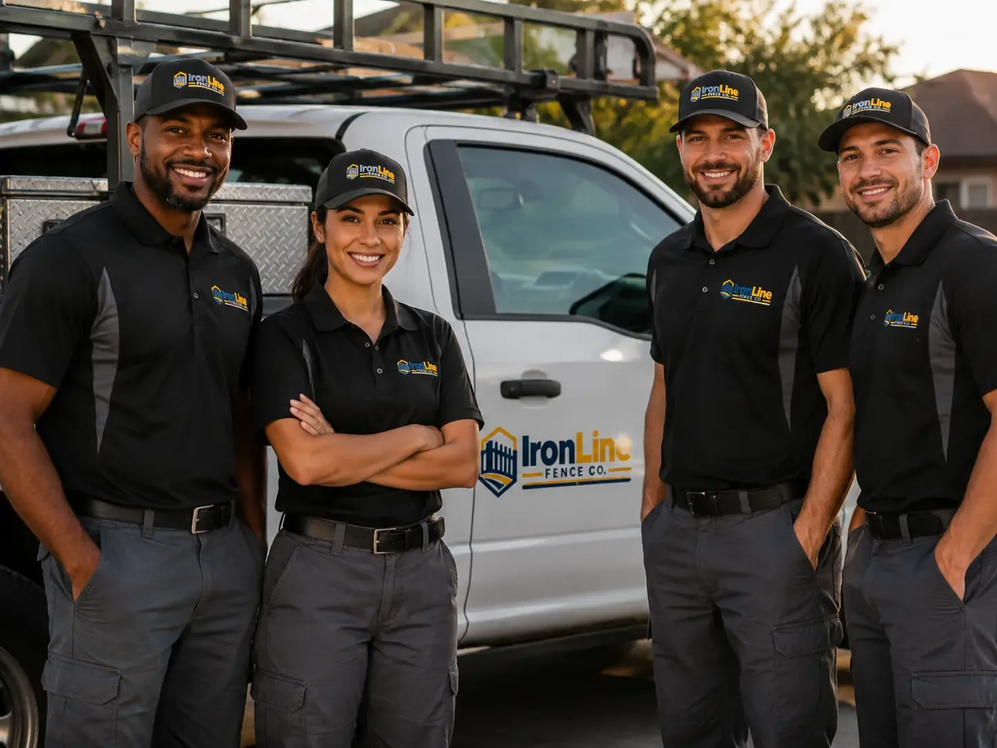 Metal Fence Installation company in Greer, SC